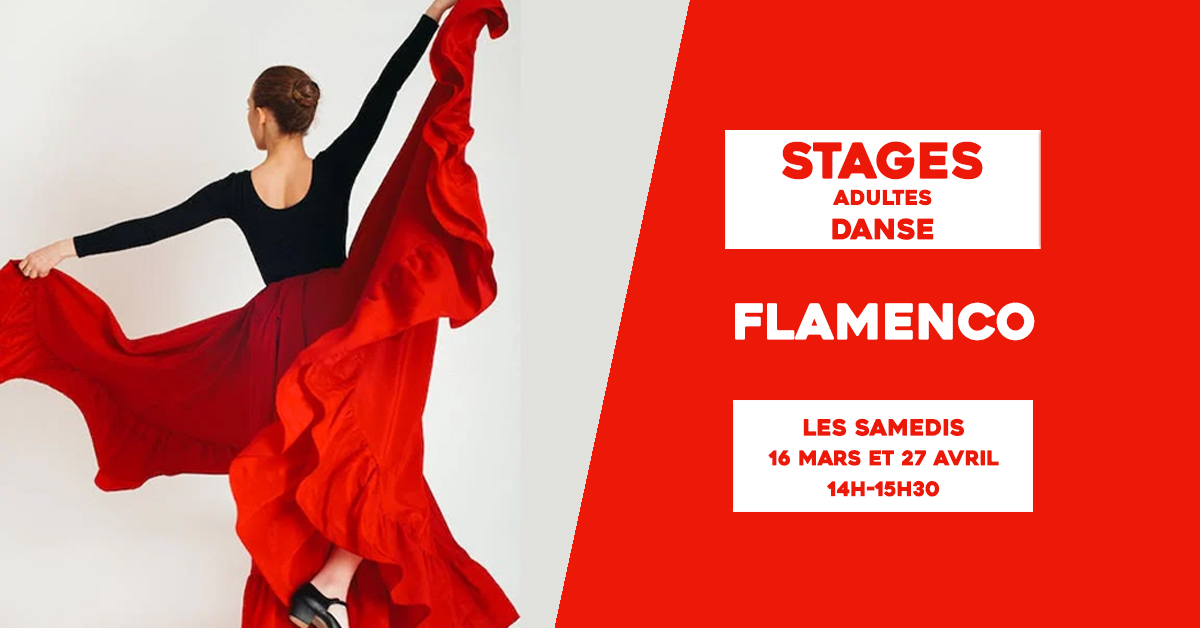 Stage Danse du monde : Flamenco