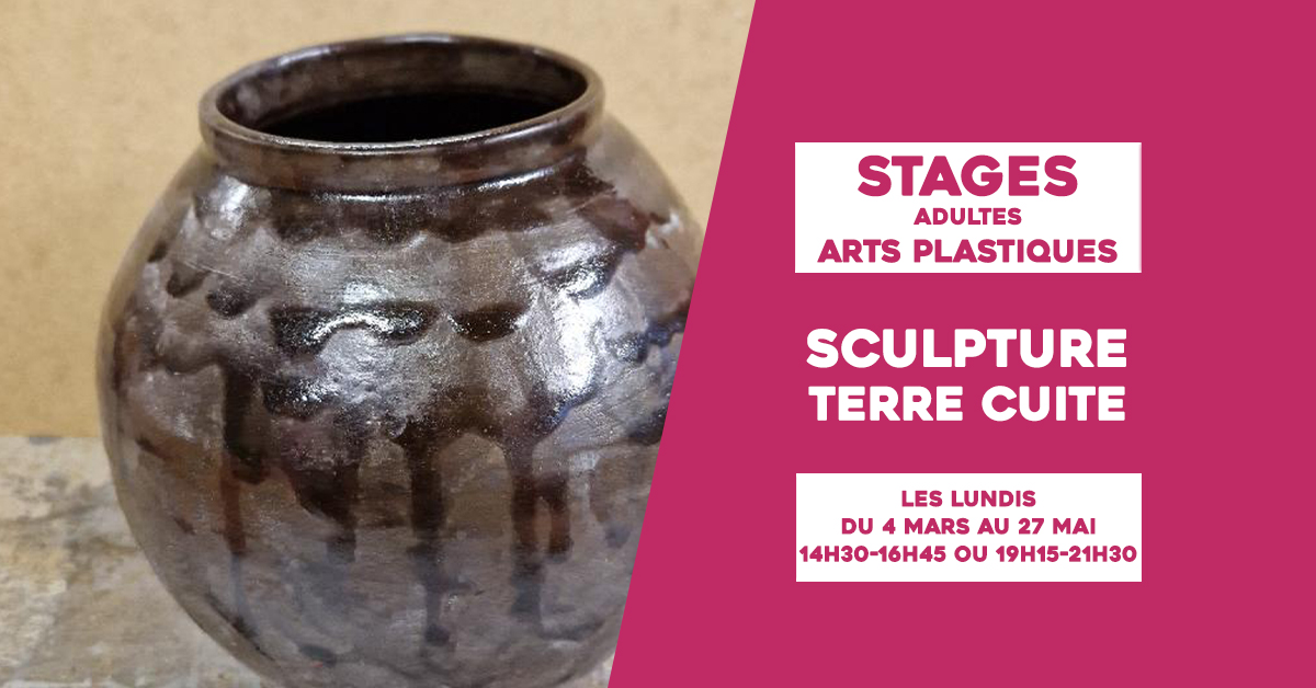 Stage Sculpture – Terre cuite – Email